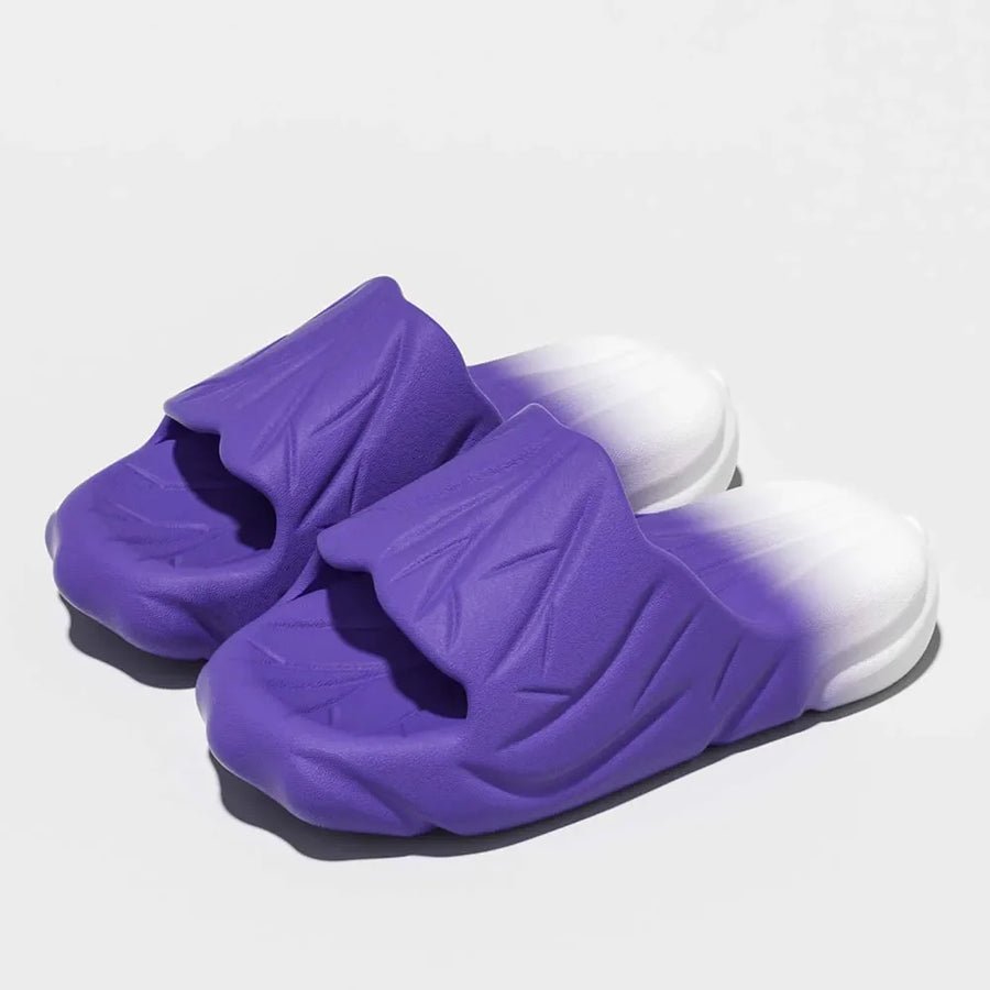 Cozy Cabbage Cloud Slippers