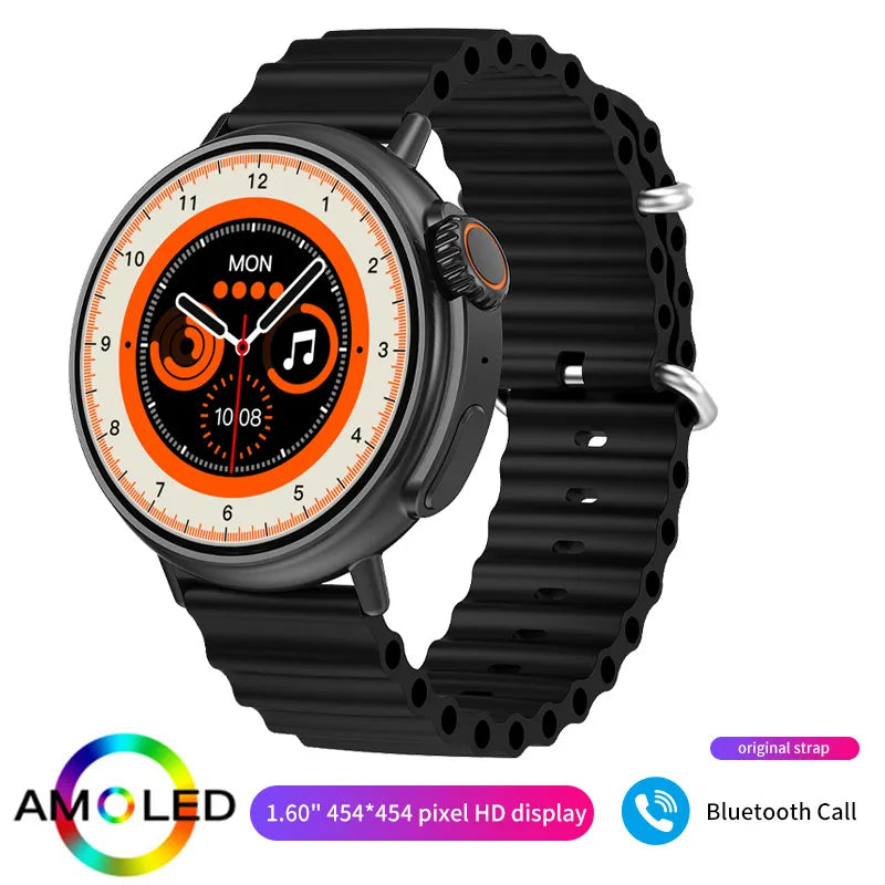 Active Assistant Waterproof Health Tracker Watch - Image 5