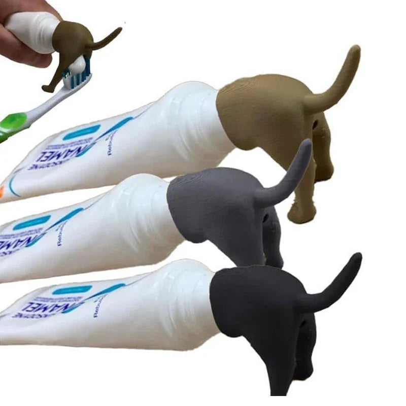 Dog Butt Creative Toothpaste Dispenser - Image 4