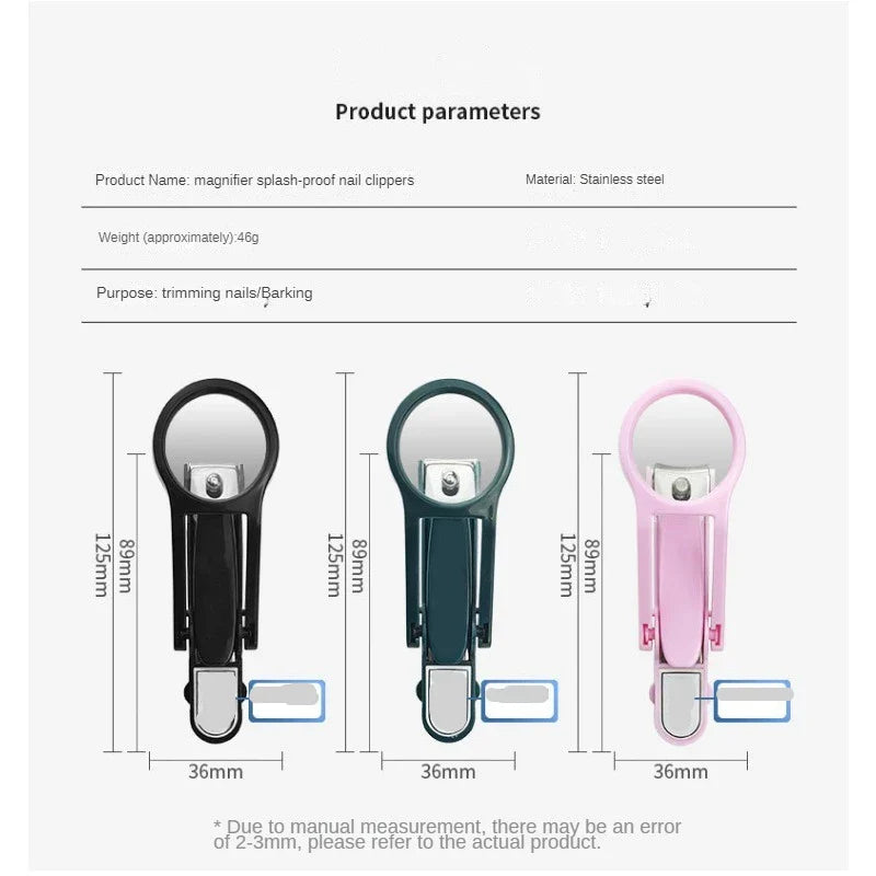 Clear Cut Magnifying Nail Clipper - Image 3