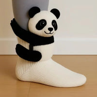 Animal Crew Plush Cozy Socks - Image 9