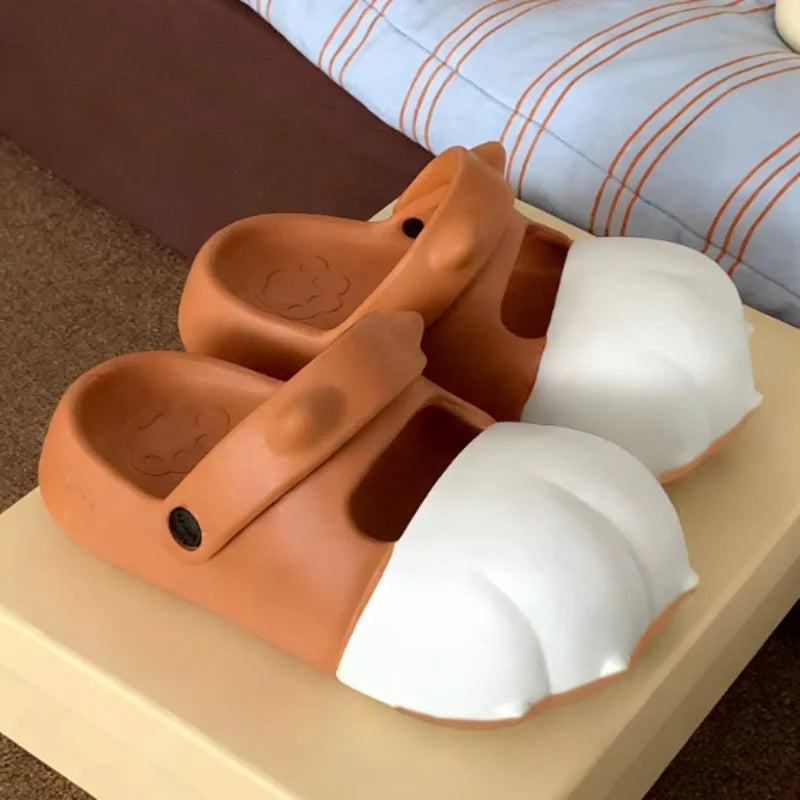 Sneaky Cat Paw Slippers - Image 2