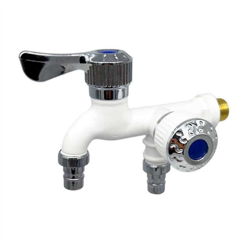 Double Divider Universal Connector Faucet - Image 8