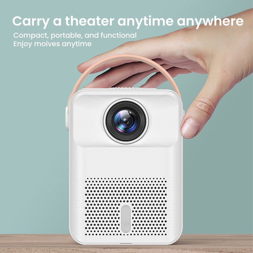 Movie Night Life Mini HD Video Projector