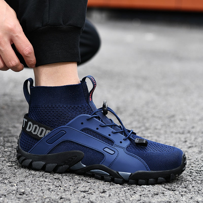 Hike Easy Breathable Outdoor Slip-On Sneakers - Image 4