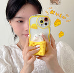 Cheese Lover Mouse iPhone Case