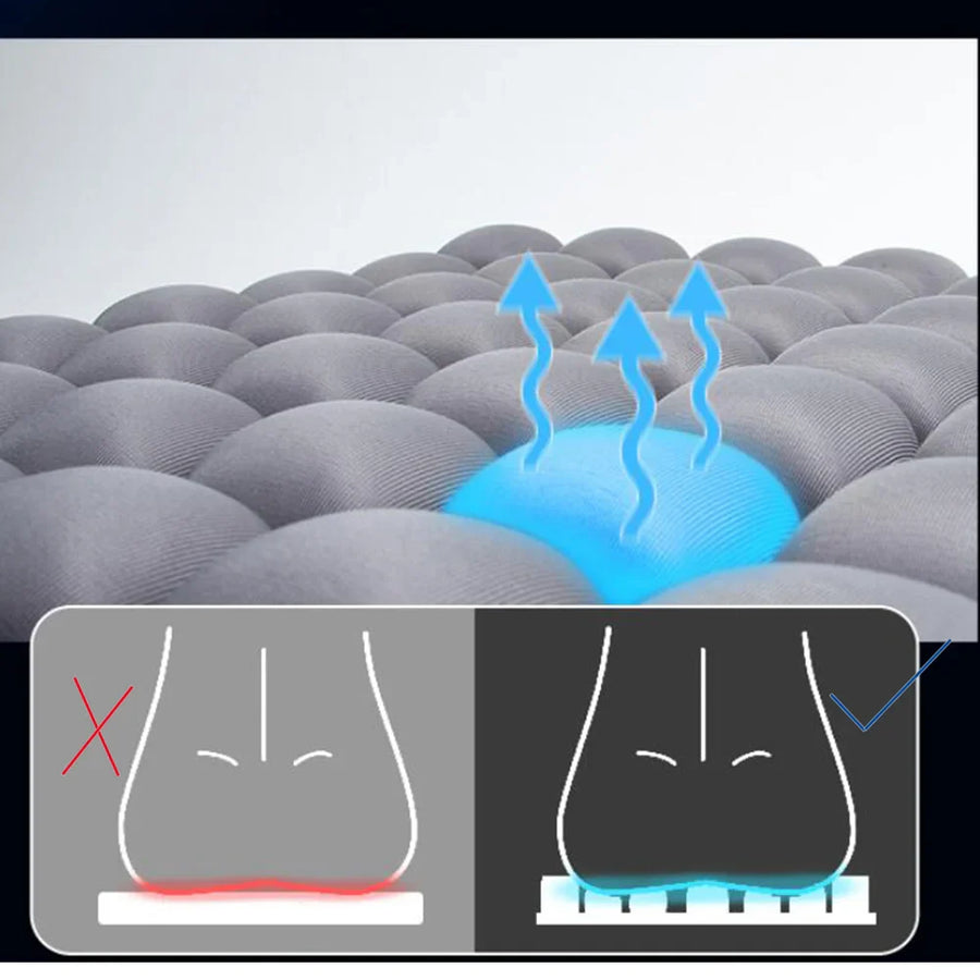 Inflatable Heat Dissipation Ultra Soft Chair Cushion - Image 1