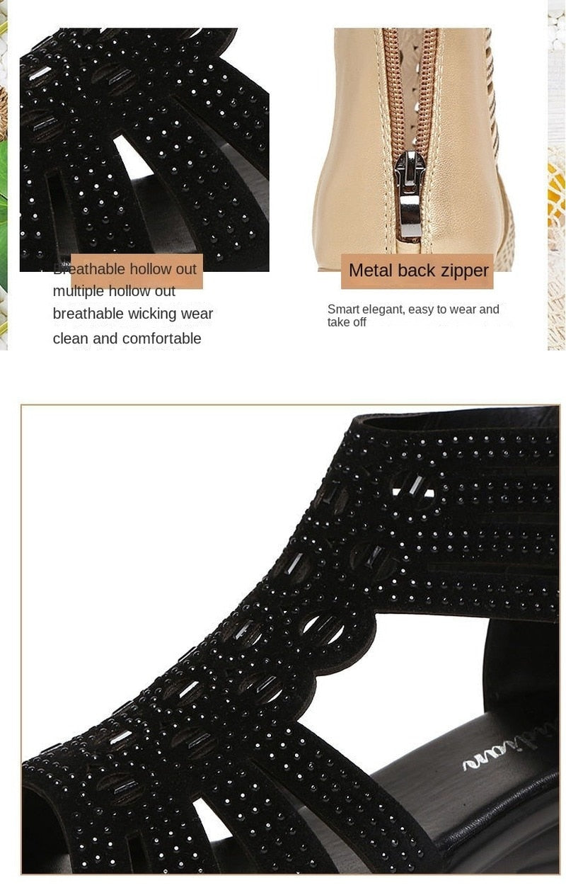 Fashion Forward Chic City Walk Women Sandals - Image 4