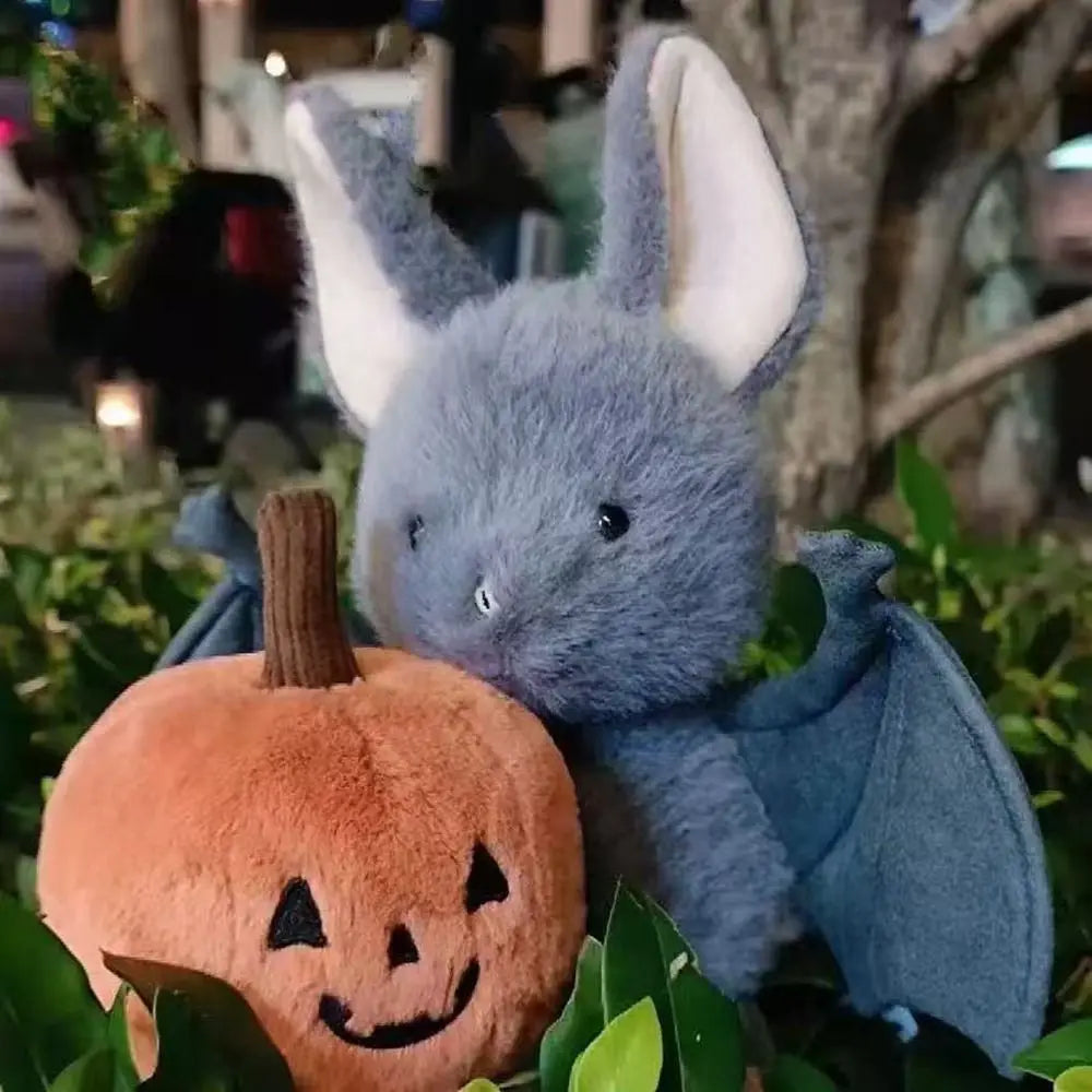 Dracula Pet Bat Car Mirror Plush - Image 4