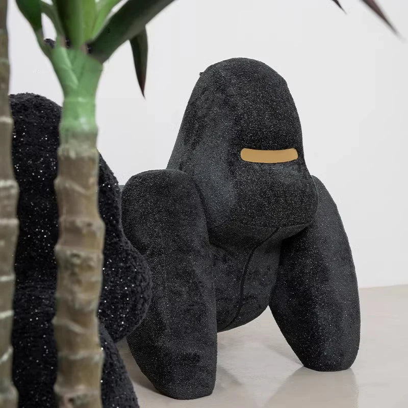 Space Gorilla Plush Lounge Chair - Image 2