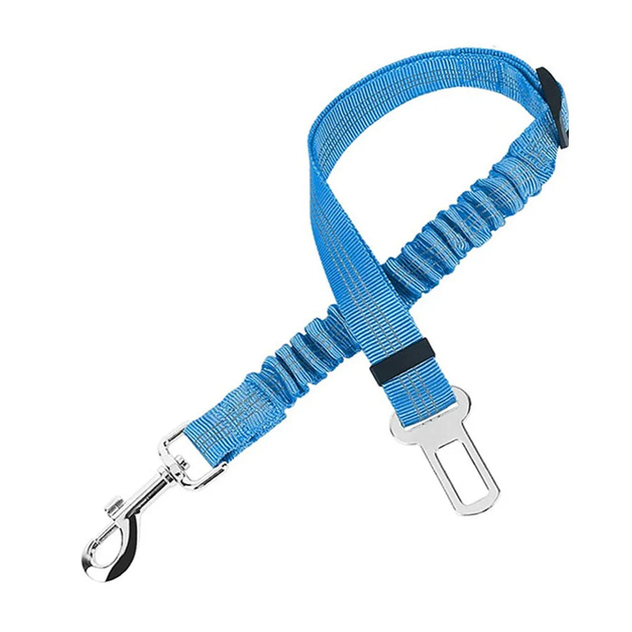 Adjustable Double Breathable Mesh Pet Car Safety Leash - Image 12