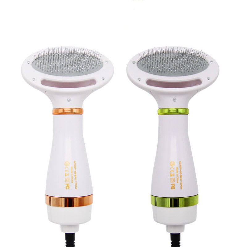 2in1 Pet Dryer Brush