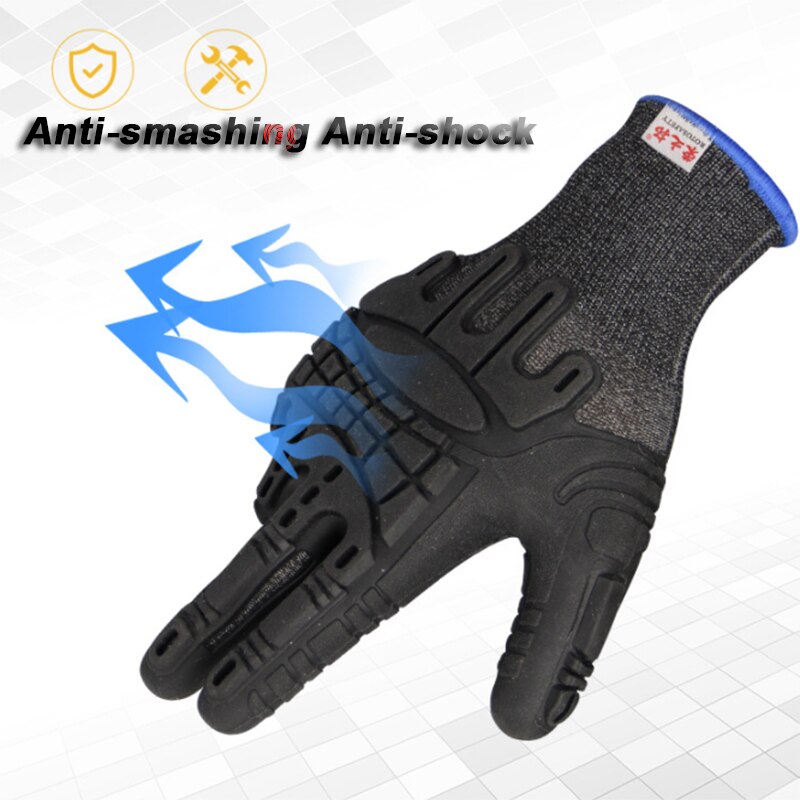 Indestructible Non-Slip Strong Protective Gloves - Image 4