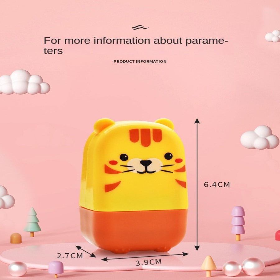 Mini Cartoon ID Protection Roller Stamp - Image 3