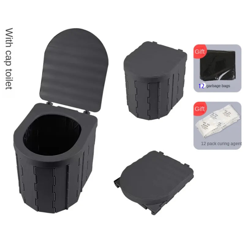 Comfy Travel Foldable Camping Toilet - Image 8