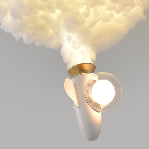 Space Blast Rocket LED Ceiling Lamp - Image 0