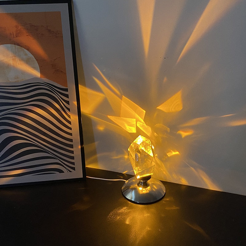 Light Shadow Artificial Diamond Lamp - Image 1