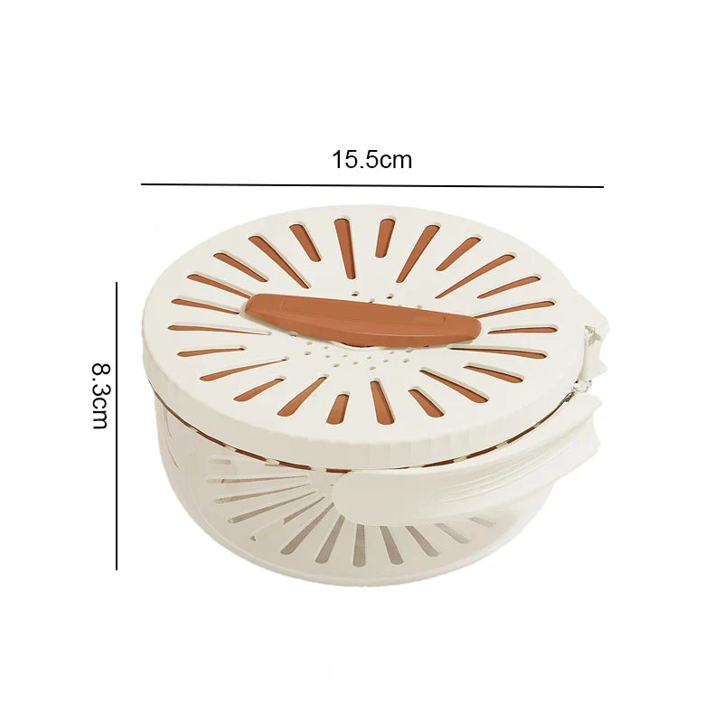 Space Saving Vegetable Fruit Drainer Basket - Image 10