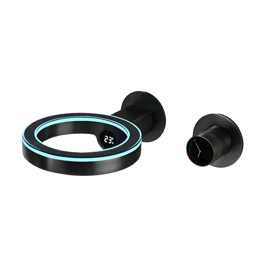 Ring-Shaped LED Elegant Smart Digital Bathroom Faucet - Image 6