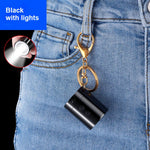 Creative Barrel Rechargeable Flashlight Lighter