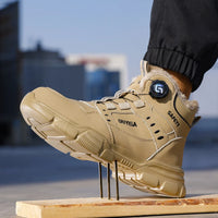 Steel Toe Fire Resistant Work Boots - Image 4