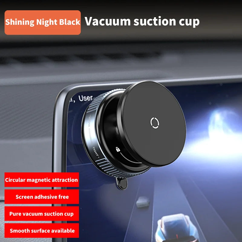 Rotating Magnetic Super Strong Vacuum Car Phone Holder - Image 8