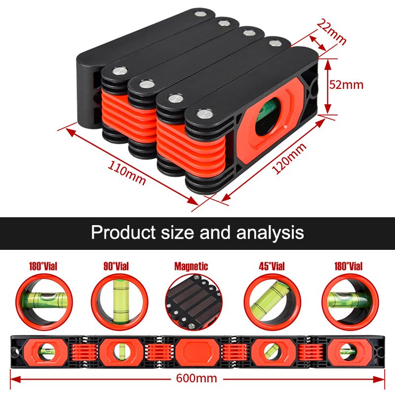 Multi-Angle Precise Leveling Foldable Measurement Tool - Image 7