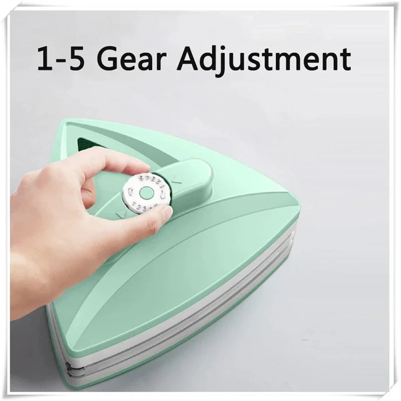 Magnetic Double-Sided Adjustable Window Cleaner Gadget - Image 4