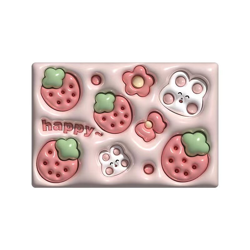 Non-Slip Cartoon Colorful Fun Quick Water Absorbent Mat - Image 12