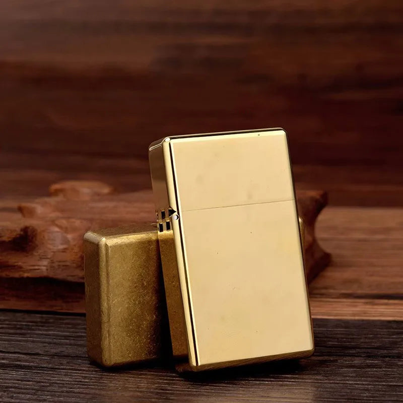 Timeless Heavy-Duty Flip-Open Flame Lighter - Image 3