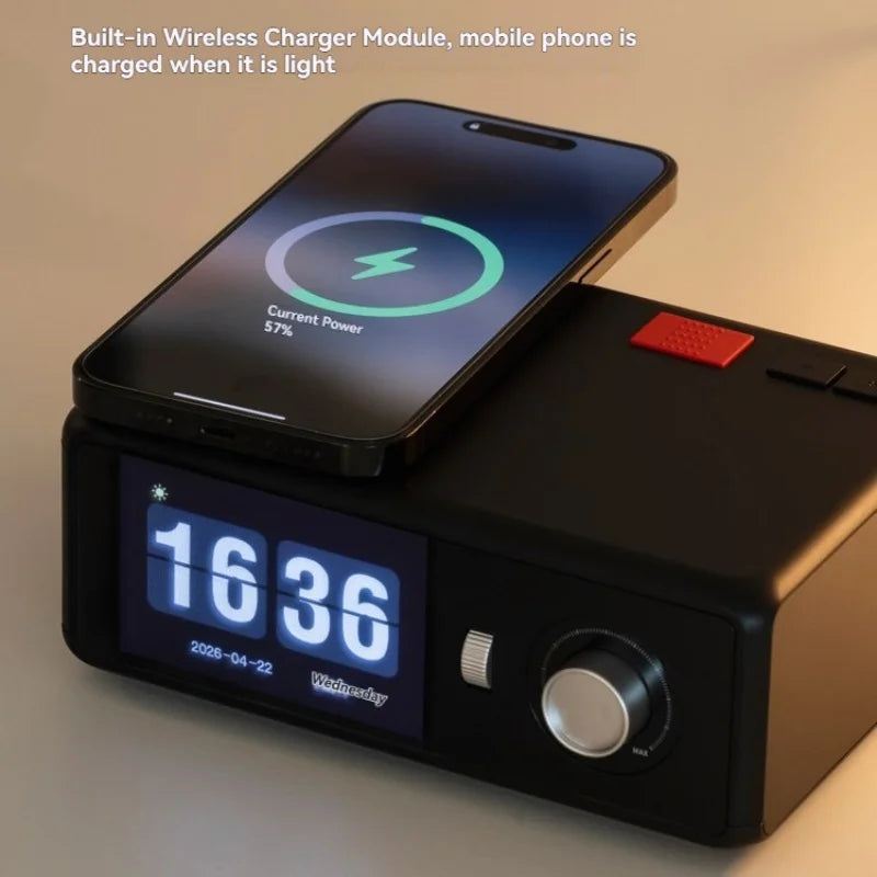 Lyric Dock Bluetooth Speaker Alarm Clock Charger