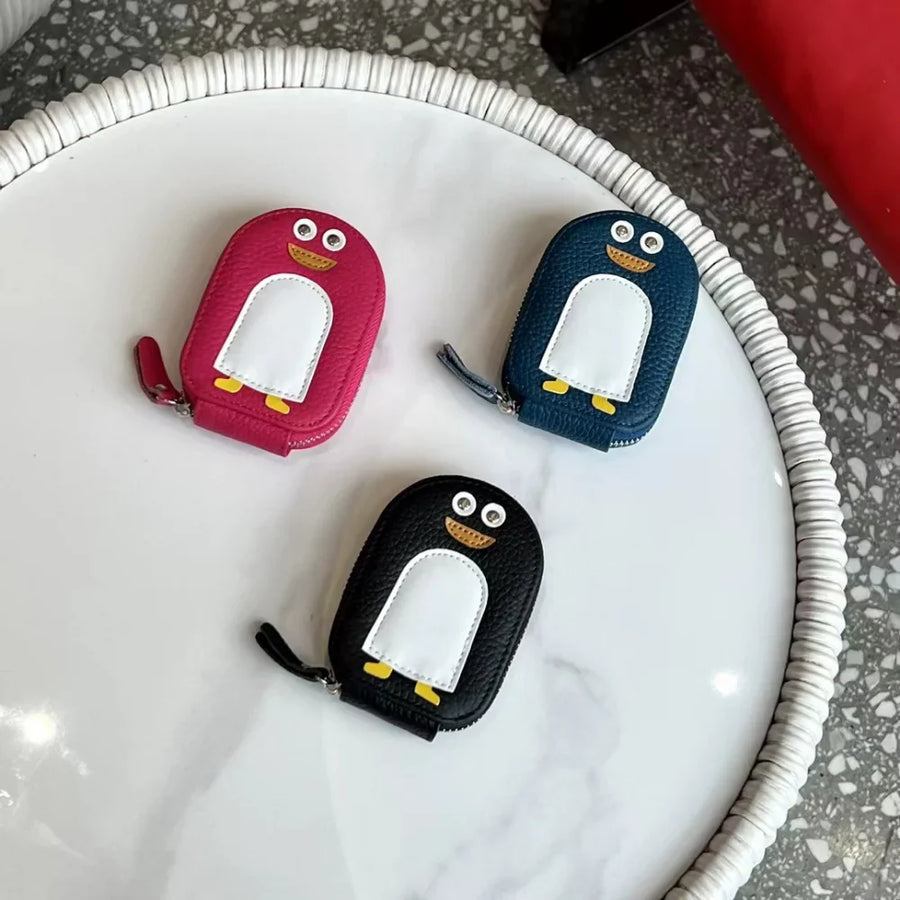 Penguin Chic Mini Wallet - Image 1
