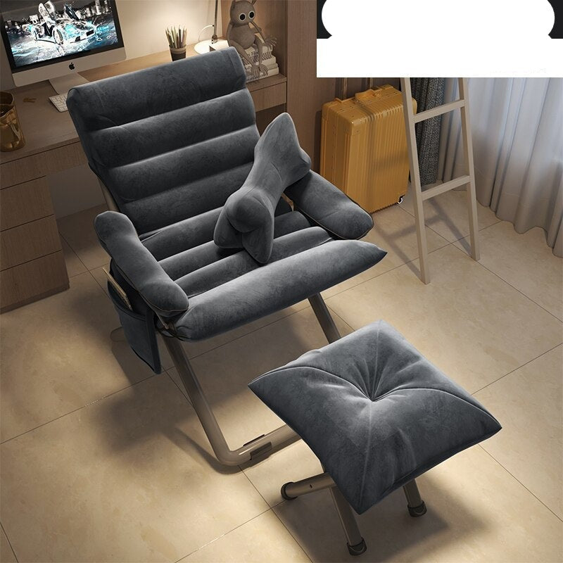 Modern Simple Home Foldable Lounge Chair - Image 15