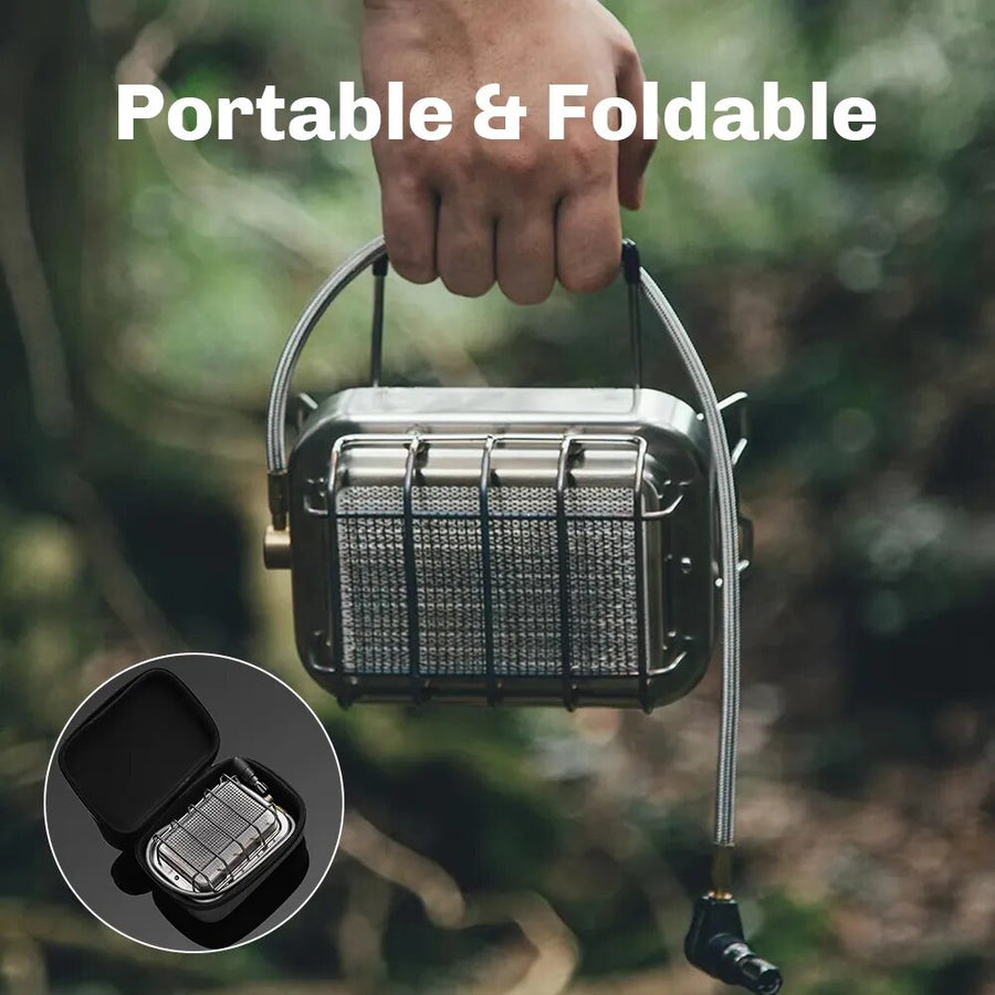 Heat Fold Portable Gas Camping Stove - Image 5