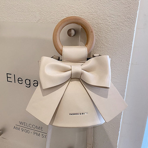 Fairytale Mini Bow Design Handbag - Image 0