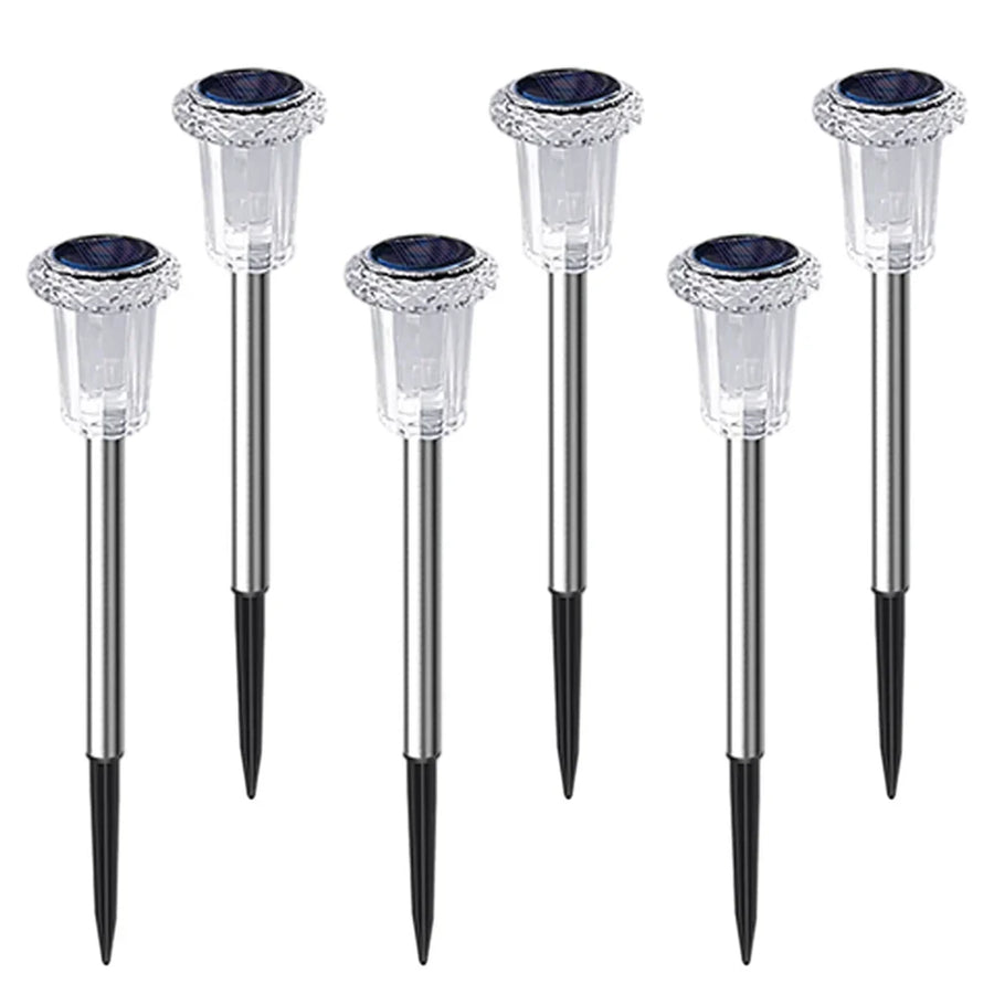 Night Star Solar Pathway Illumination Lights - Image 6
