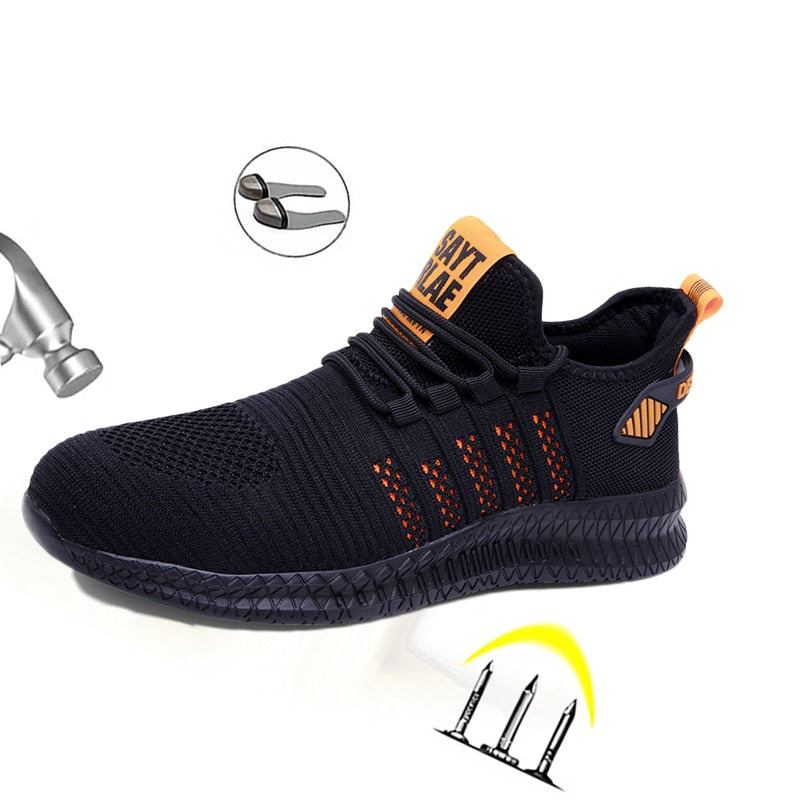 Armor Stride Safety Heavy Duty Shoes - Image 5