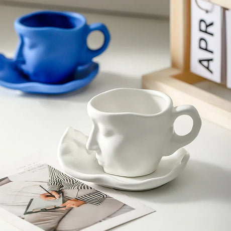 Love Forever Kiss Ceramic Mug - Image 0