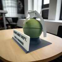 Passive-Aggressive Office Energy Desk Sign - Image 4