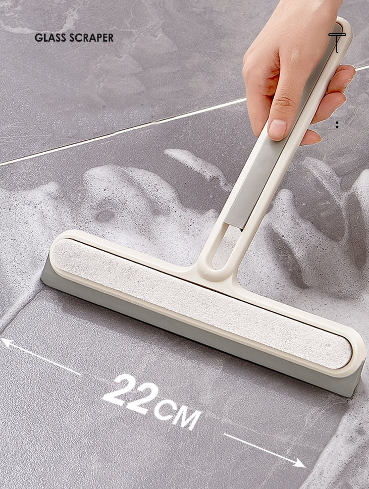 Multifunctional Mini Window Mirror Wiper Brush - Image 4