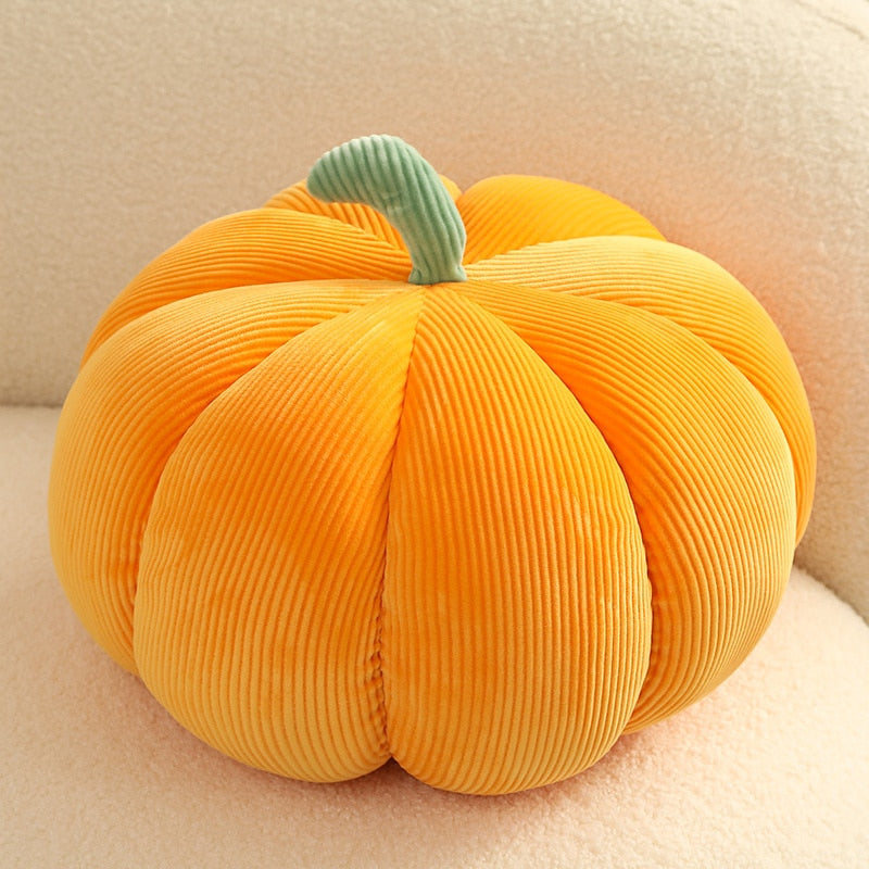Soft Pumpkin Plush Halloween Pillows - Image 4