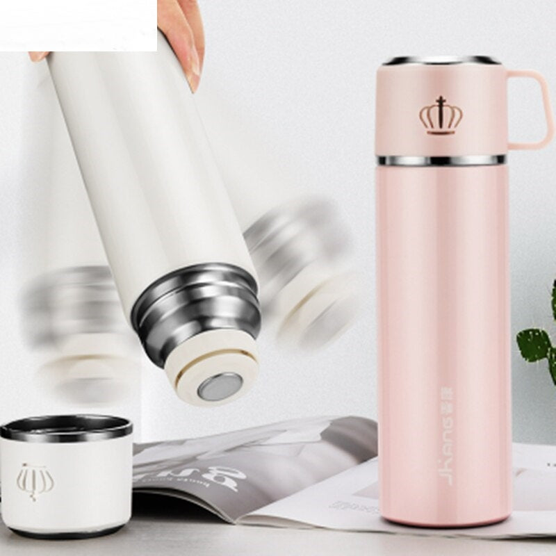 Hold My Temperature Stainless Steel Thermos - Image 4