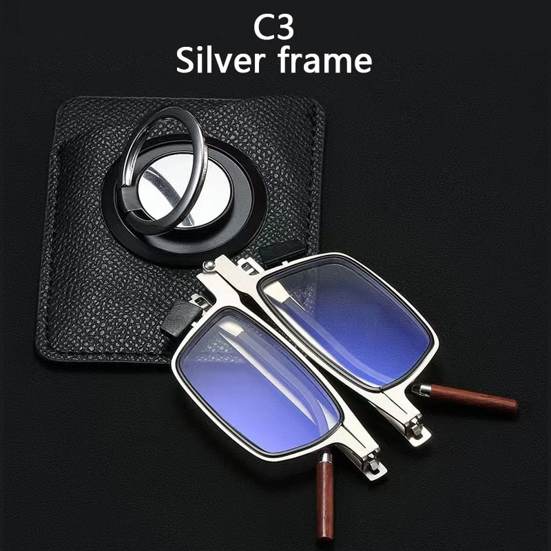 Sticky Storage Foldable Glasses Phone Holder Case - Image 8