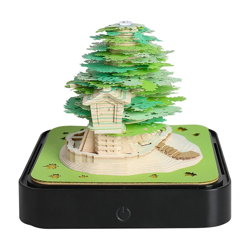 3D Illuminated Memo Pad - Image 13
