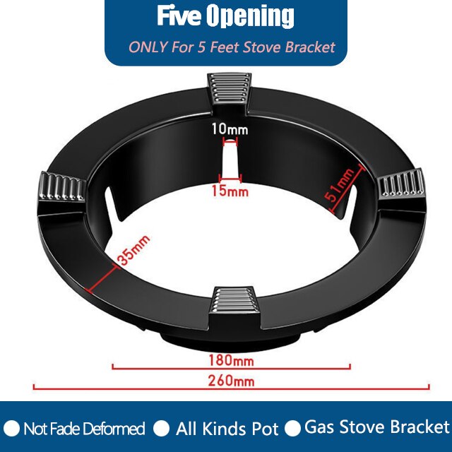 Energy Saving Gas Stove Protector Bracket