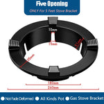 Energy Saving Gas Stove Protector Bracket