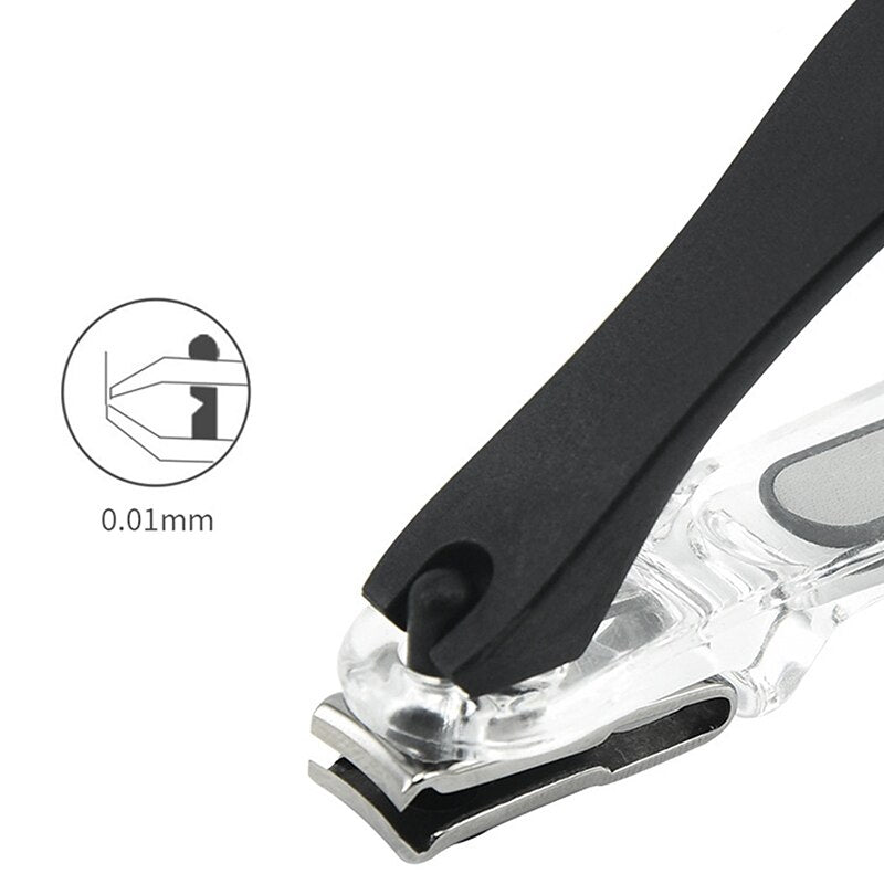 Stainless Steel Rotating Head Nail Clipper