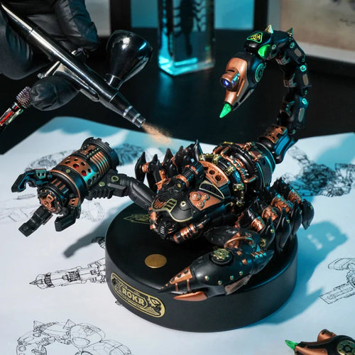 Emperor Scorpion Interactive 3D Puzzle Toys - Image 0