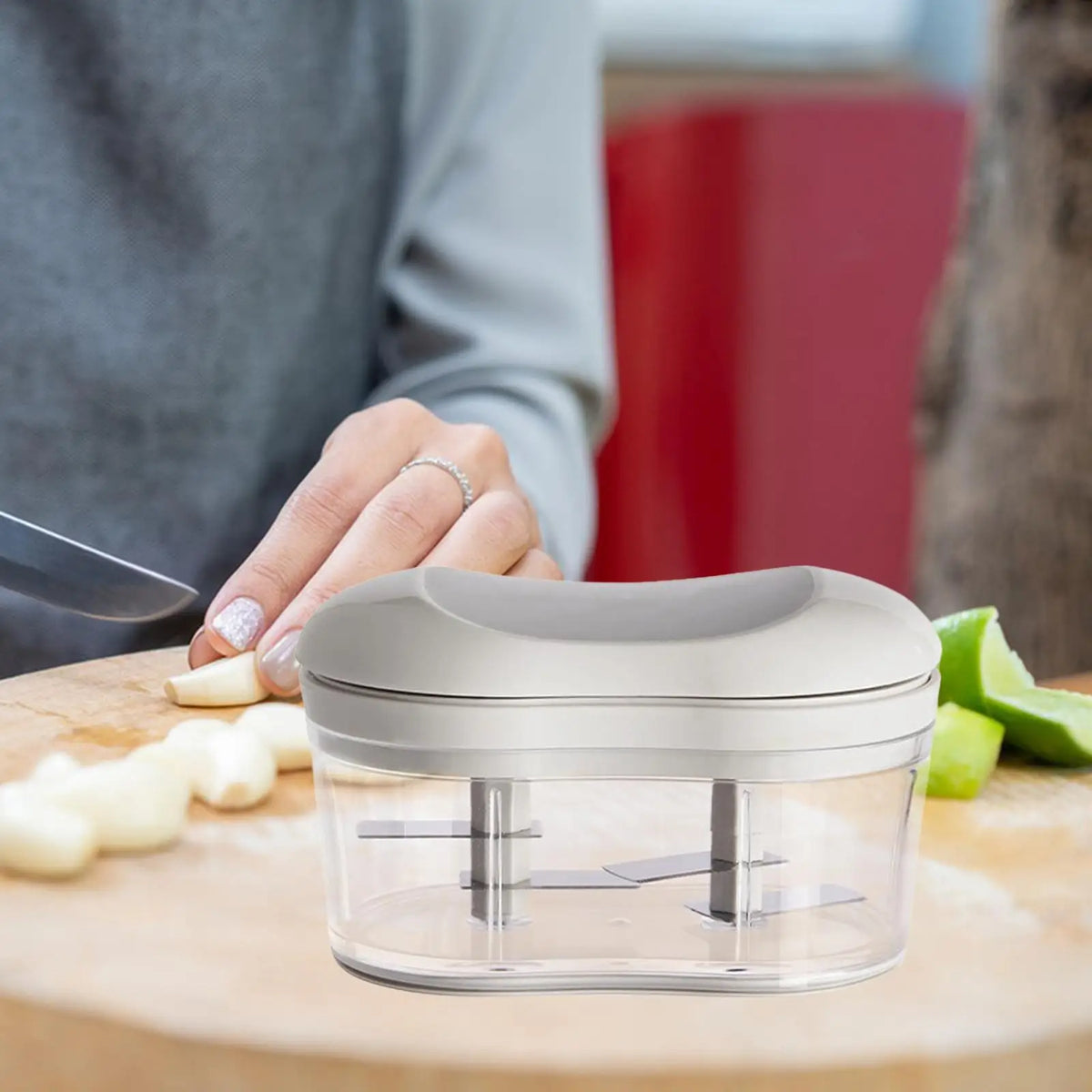 Vegetable Cutter Garlic Onion Nut Chopper