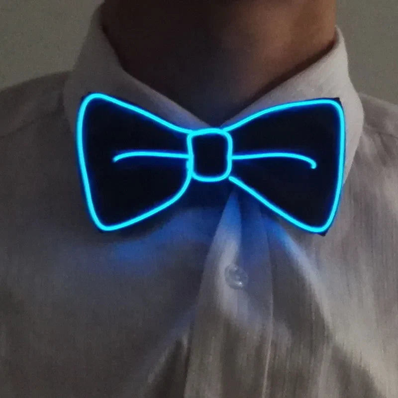 Neon Glow LED Party Tie - Image 21